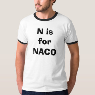 N är för NACO Tee Shirt
