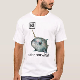 N är för Narwhal T-Shirt