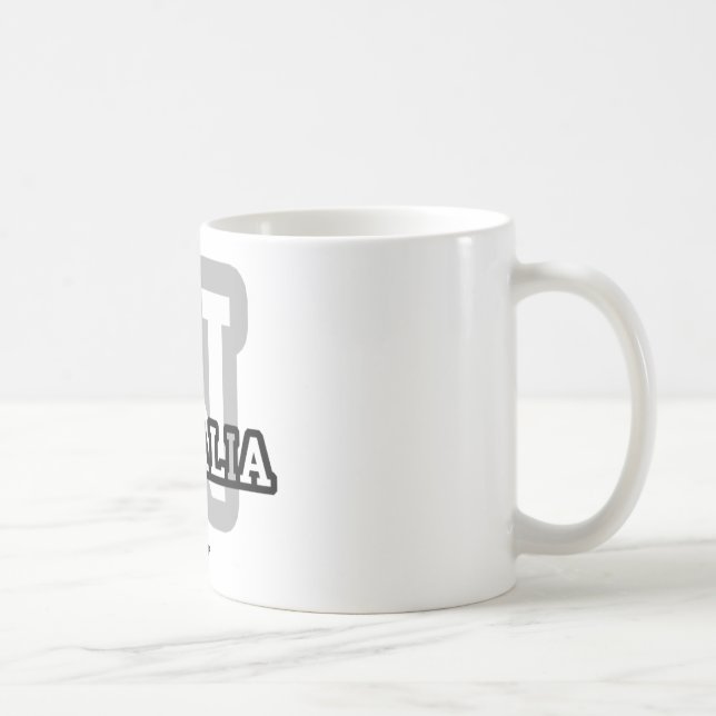 N är för Natalia Kaffemugg (Höger)