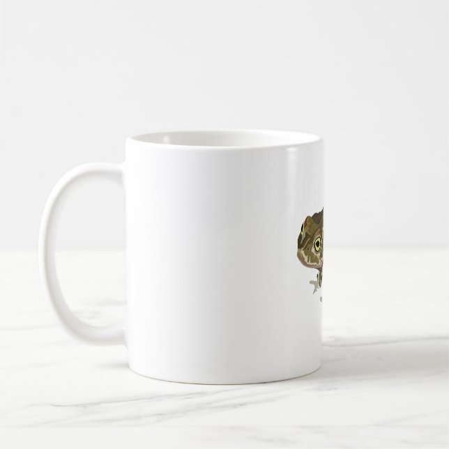 N är för Natterjack Toad Kaffemugg (Vänster)