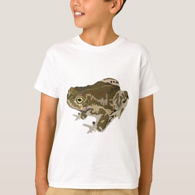 N är för Natterjack Toad T Shirt (Framsida)