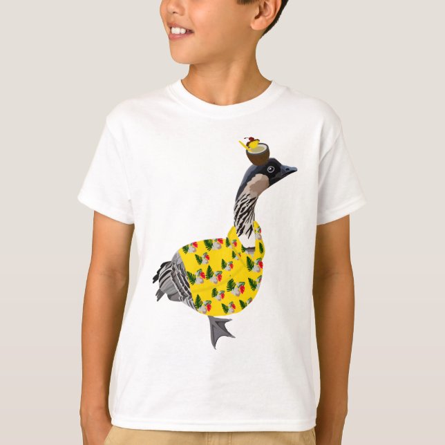 N är för Nene Goose T Shirt (Framsida)