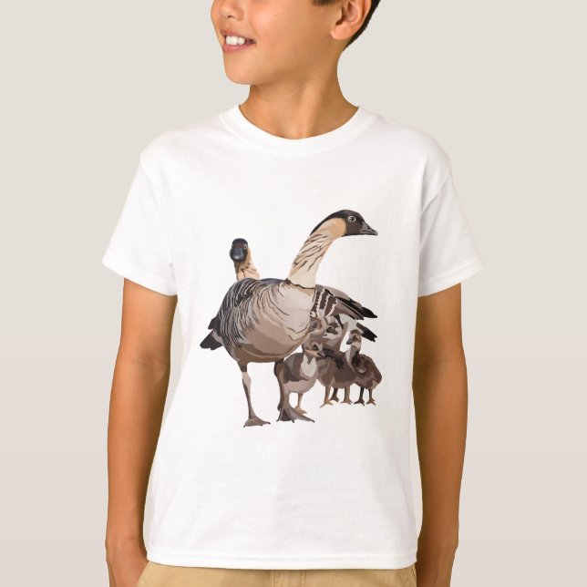 N är för Nene Goose T Shirt (Framsida)