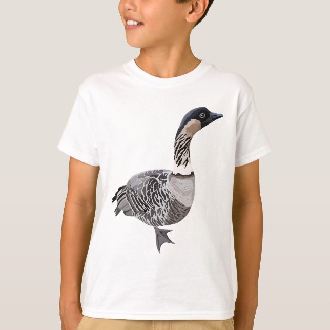 N är för Nene Goose T Shirt (Framsida)