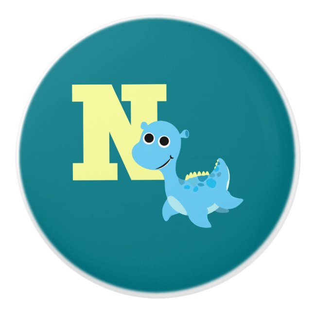 N är för Nessie Knopp (Framsidan)