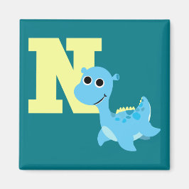 N är för Nessie Magnet