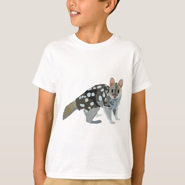 N är för Northern Quoll T Shirt (Framsida)