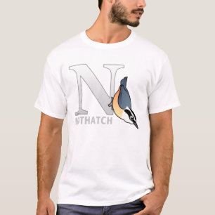 N är för Nuthatch Tröja