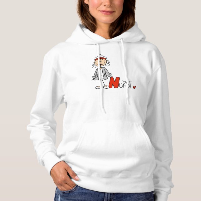 N är för Sjuksköterska Tee (Framsida)