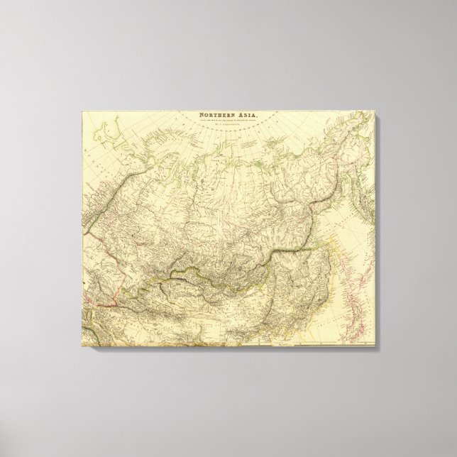 N Asien Canvastryck (Framsida)