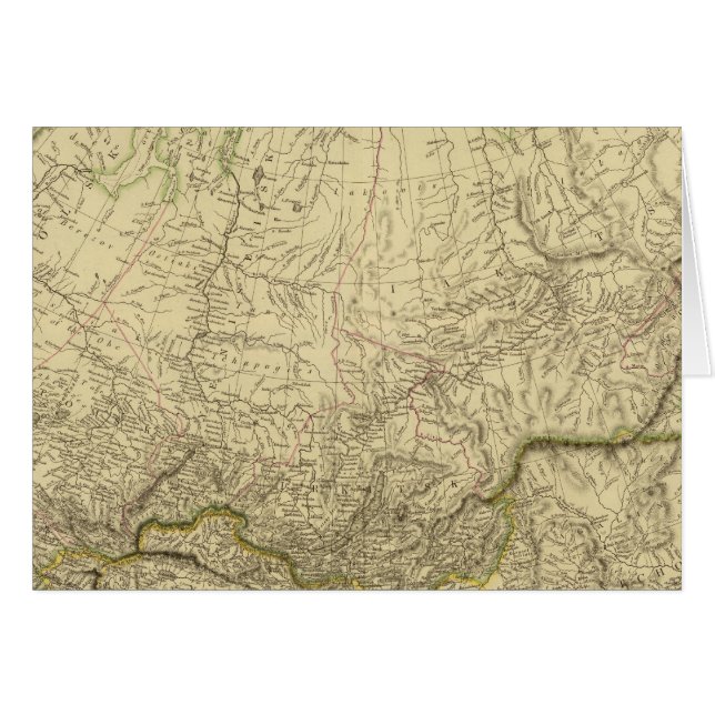 N Asien Hälsningskort (Framsidan Horizontal)