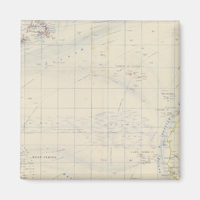 N Atlanten Magnet (Framsidan)