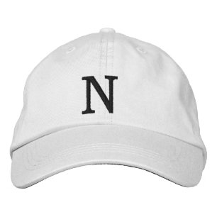 N BREV BRODERAD KEPS