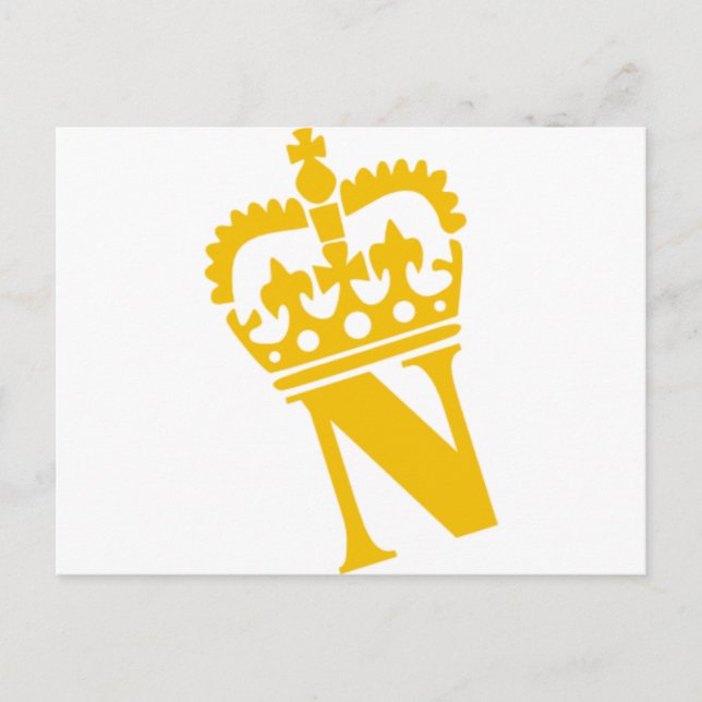 N - BREV - NAMN VYKORT (Framsida)