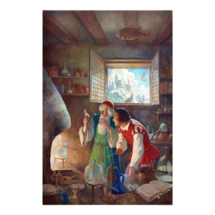 N.C. Wyeth, Alchemistens Poster