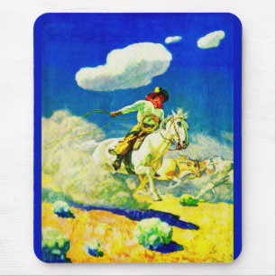 N. C. Wyeth cowboy Musmatta