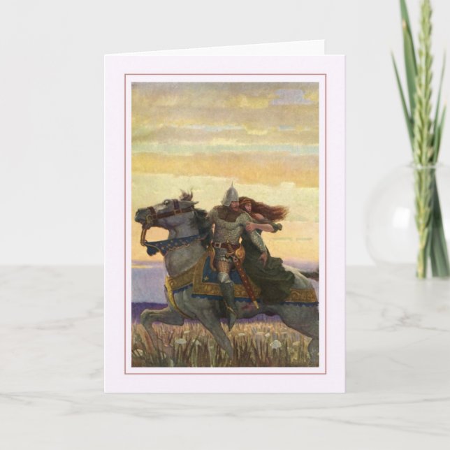 N C Wyeth Kort (Framsida)