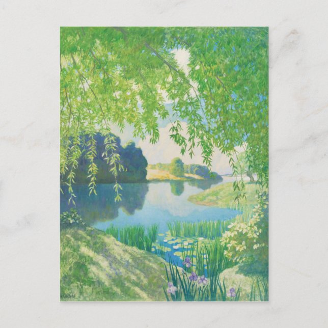 N. C. Wyeth River of Sleep CC0623 vykort (Framsida)