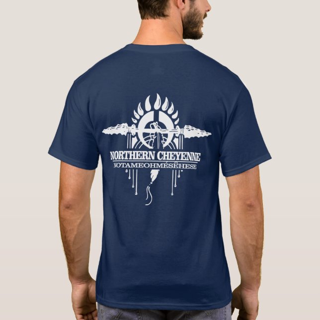 N Cheyenne 2 T Shirt (Baksida)