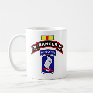 N Co, 75:einfanteri - skogsvaktare - 173d Abn, Kaffemugg