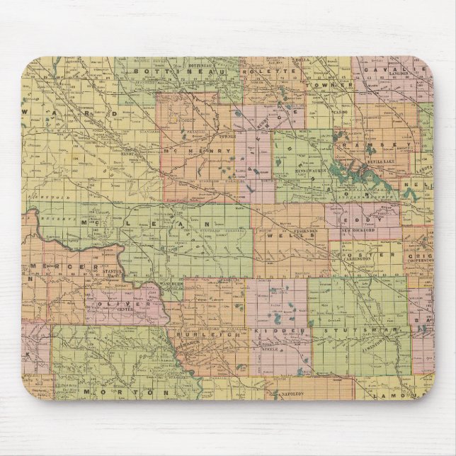 N Dakota Musmatta (Framsidan)