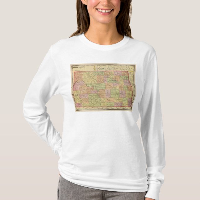 N Dakota T-shirt (Framsida)