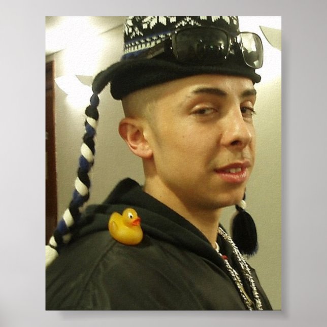 n-dubz! DAPPY Poster (Framsidan)