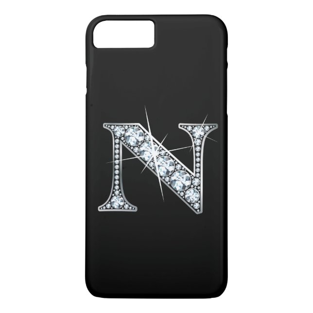 N Faux ’Diamond Bling’ Fodral Case-Mate iPhone Skal (Baksida)