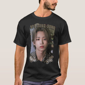 N.Flying Seo Dong-sung Inspirerad koreansk rockban T Shirt