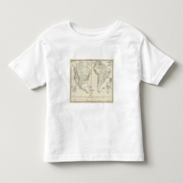 N- & för S Amerika läkarundersökning T-shirt (Framsida)