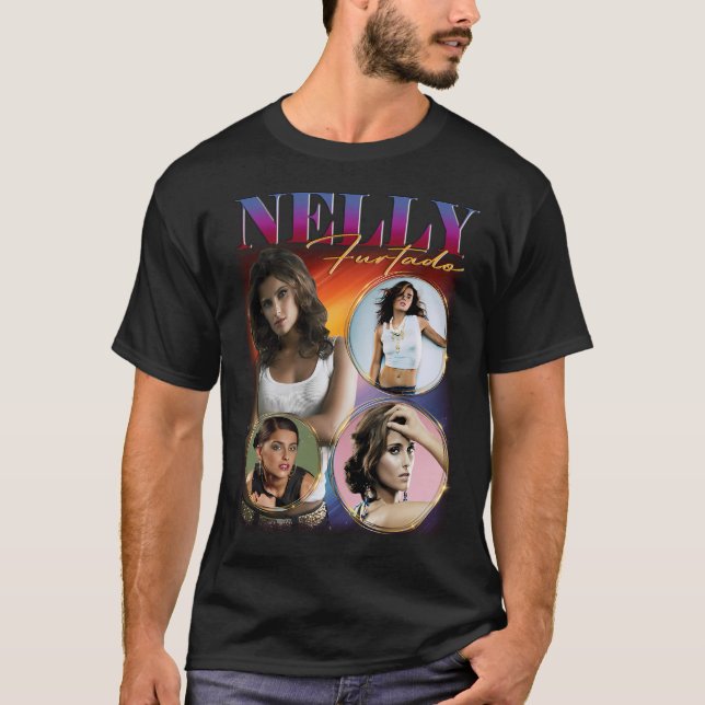 N. Furtado T Shirt (Framsida)