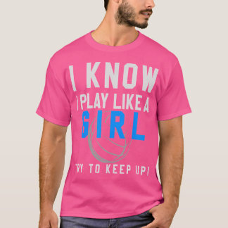 n Girls Volleyball Girls Volleyball T Shirt