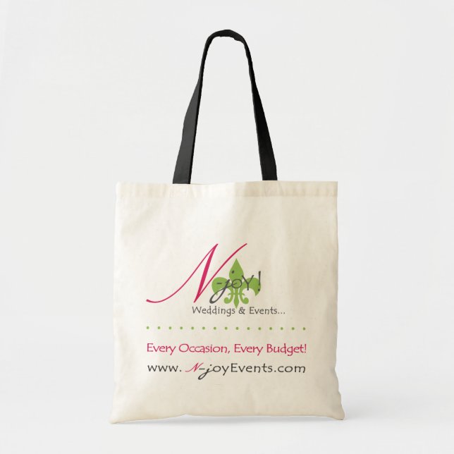 N-glädje! Matkasse Tygkasse (Framsidan)