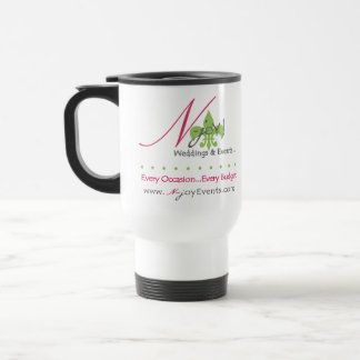 N-glädje! St Louis vit med den svart travel mug Resemugg