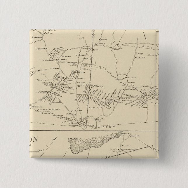 N Hampton, Newton Knapp (Framsida)