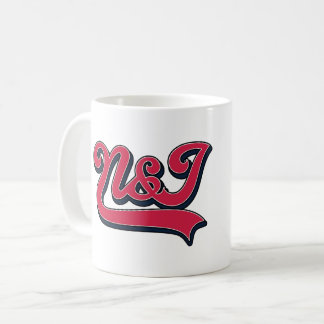 N&J MUG KAFFEMUGG