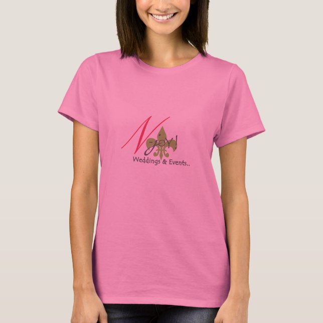 N-joY! Skjorta T-shirt (Framsida)