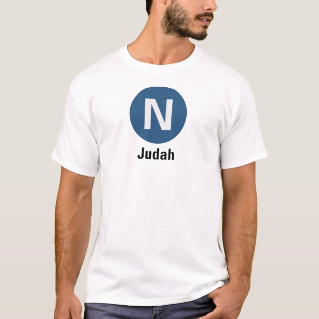 N Judah Ljus T-Shirt (Framsida)