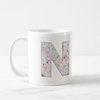 "N-" kaffemugg