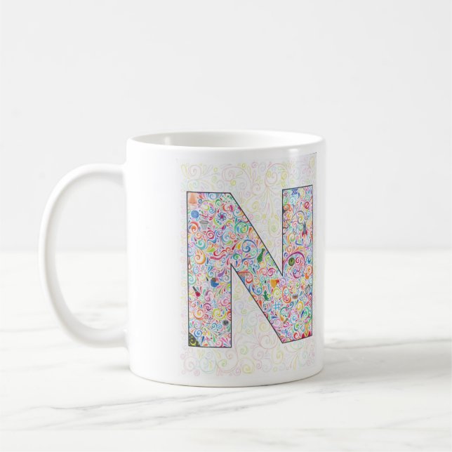 "N-" kaffemugg (Vänster)