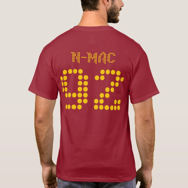 N-MAC 92 T SHIRT (Baksida)