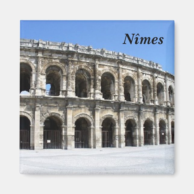 N�mes - magnet (Framsidan)