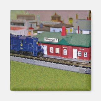 N  modell Tåg byage Magnet