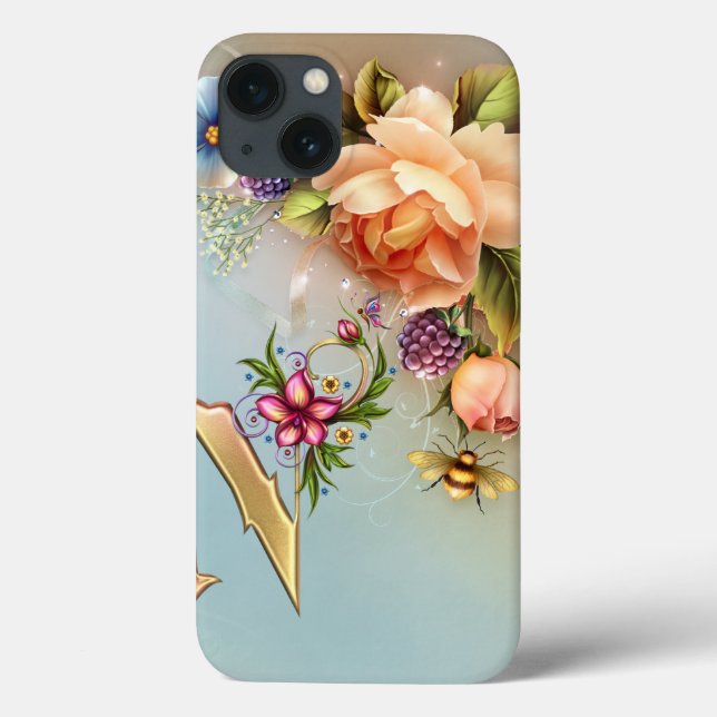 N Monogram iPad Air Case (Baksida)