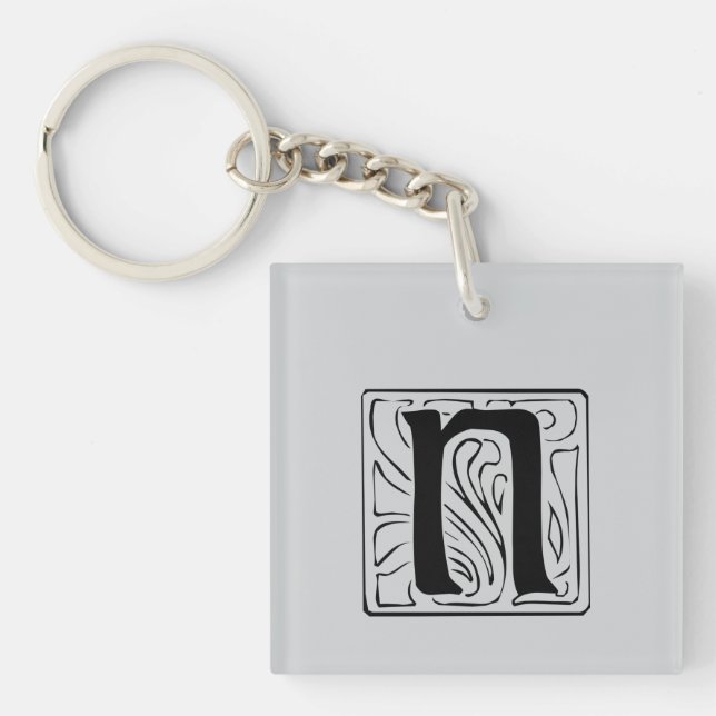 N Monogramm schwarz (Framsidan)