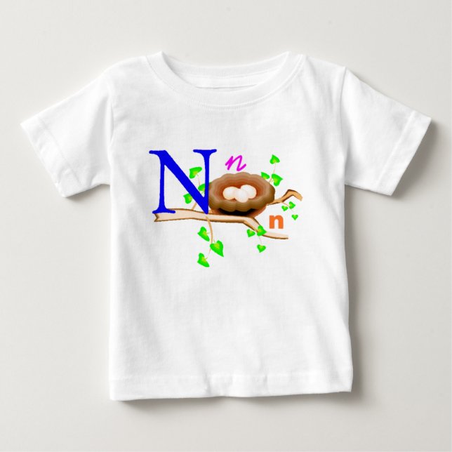 N - Monogramsamling Tröja (Framsida)