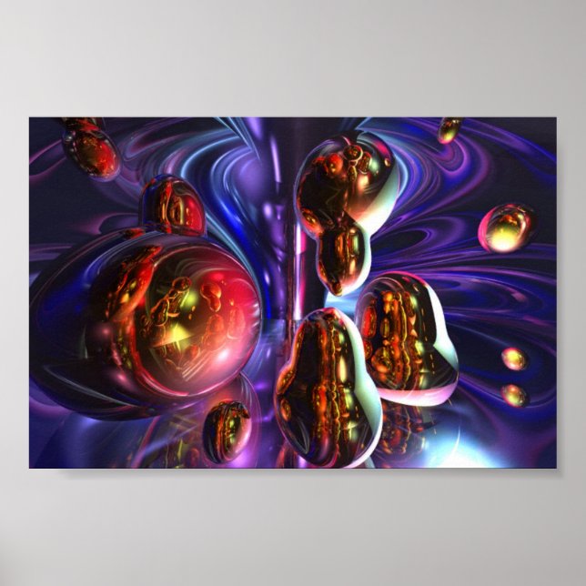 N,N,DMT POSTER (Framsidan)