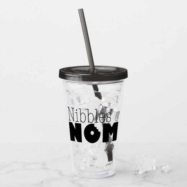 N&N-Tumblermörk Take Away Mugg (Framsida Ice)