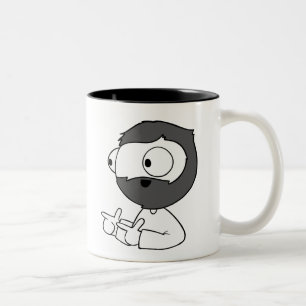 N.NFingerguns mugg