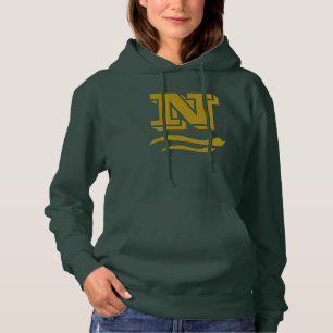 N Noble Notion Serif Monogram Crewnacke T Shirt